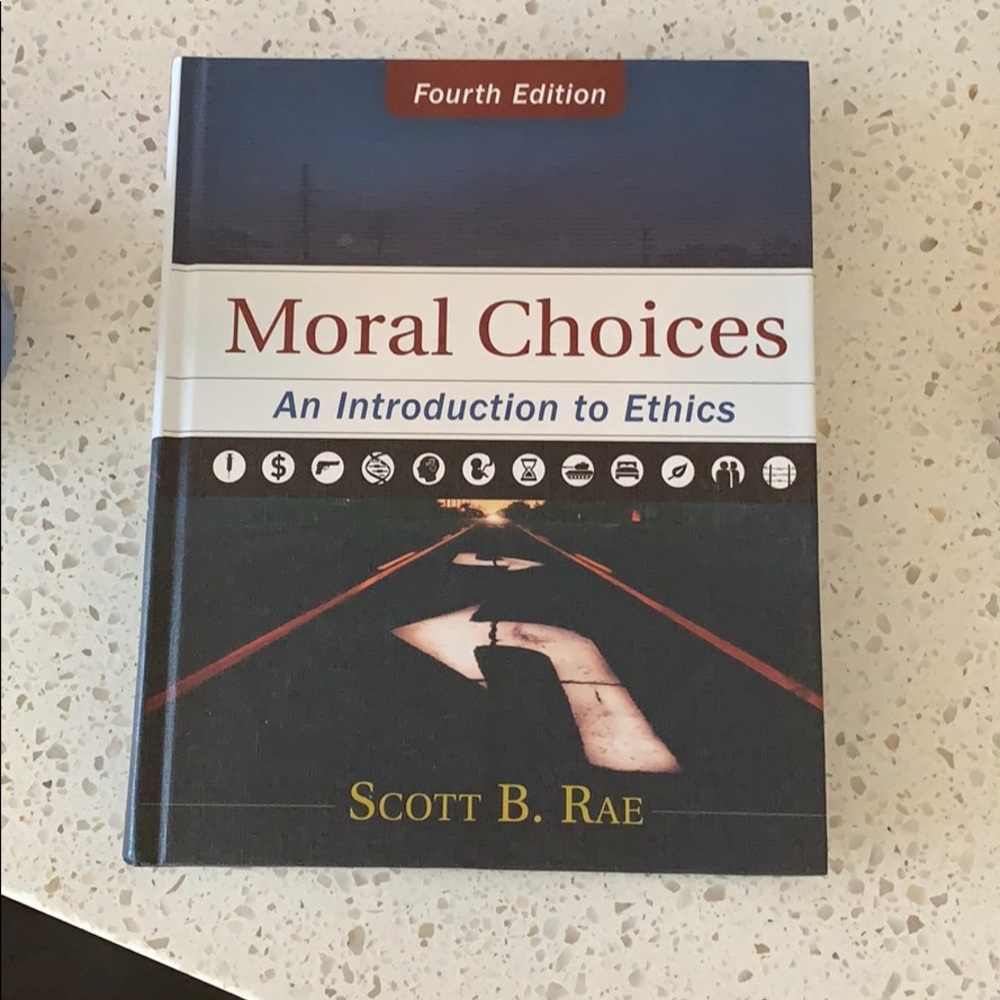 Hardback Moral Choices, An introduction to Ethics